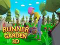 Gra Runner Garden 3d