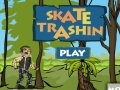 Gra Skate Trashin