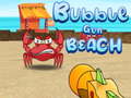 Gra Bubble Gun Beach