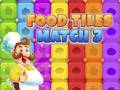 Gra Food Tiles Match 3