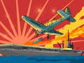 Gra Battle Airplanes Jigsaw