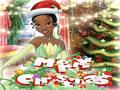 Gra Tiana Princess Xmas DressUp