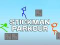 Gra Stickman Parkour