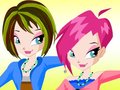 Gra Winx Tecna Dress Up