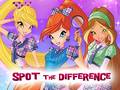Gra Winx Club Spot The Differences