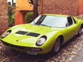 Gra Lamborghini Miura P400 Puzzle