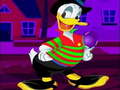 Gra Donald Duck Dressup