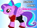 Gra Fancy Pony Dressup