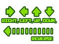 Gra Right, left, up, down, reverse
