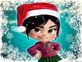 Gra Vanellope Von Schweetz Christmas Dress Up