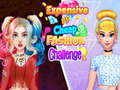 Gra Expensive vs Cheap Fashion Challenge