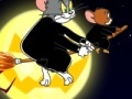 Gra Tom and Jerry Halloween pumpkins