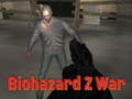Gra Biohazard Z War