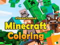 Gra 4GameGround Minecraft Coloring
