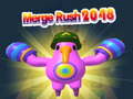 Gra Merge Rush 2048