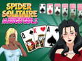 Gra Spider Solitaire Manga Girls