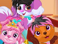 Gra Cute Pets Summer Dress Up
