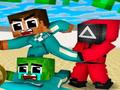 Gra Squid Game For Minecraft