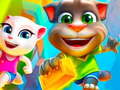 Gra Talking Tom Runner