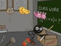 Gra Stickman Escape School