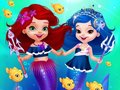 Gra Cute Mermaid Dress Up