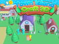 Gra Town Island Craft 3D