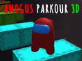 Gra Amog Us parkour 3D