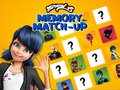Gra Miraculous Memory Match-Up