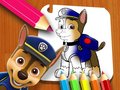 Gra PAW Patrol Coloring Book