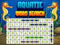 Gra Aquatic Word Search