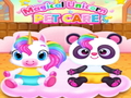 Gra Magical Unicorn Pet Care