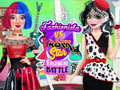 Gra Fashionista vs Rockstar Fashion Battle