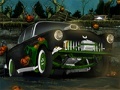 Gra Halloween Graveyard Racing