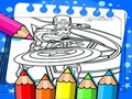 Gra Captain America Coloring Book 