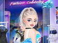 Gra Fashion Celebrity Dress Up Game 