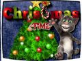 Gra Talking tom christmas time