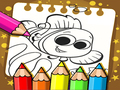 Gra Finding Nemo Color Book 
