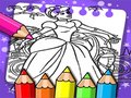 Gra Cinderella Color Book
