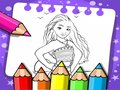Gra Moana Coloring Book
