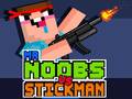 Gra Mr Noobs vs Stickman