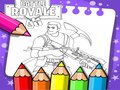 Gra Fortnite Coloring Book