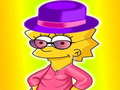 Gra Lisa Simpson Dressup