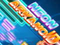 Gra Neon Arkanoid