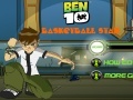 Gra Ben 10 basketball star