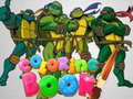 Gra Coloring Book for Ninja Turtle