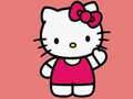 Gra Coloring Book for Hello Kitty
