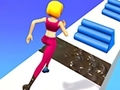 Gra Girl Run Beauty 3D
