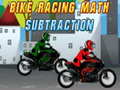 Gra Bike Racing Math Subtraction