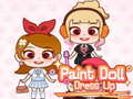 Gra Paint Doll Dress Up