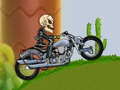 Gra Motor Bike Hill Racing 2D